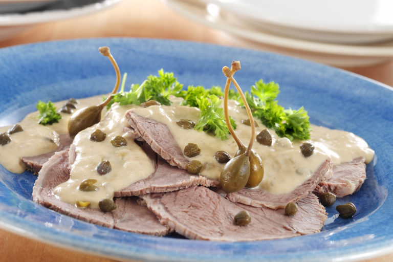 Vitello Tonnato | Svenskt Kött