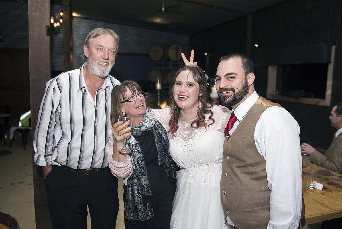 Willunga Peacock Farm Wedding Aubrey & Darcy SvenStudios