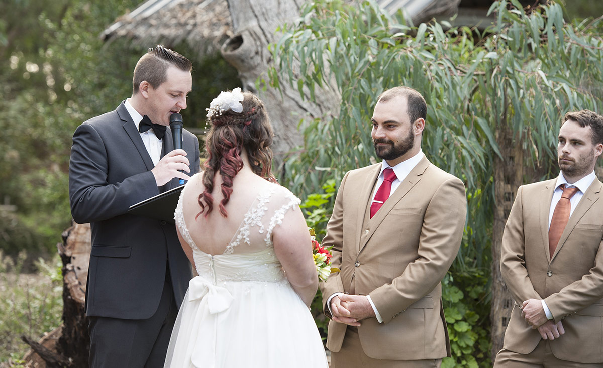 Willunga Peacock Farm Wedding Aubrey & Darcy