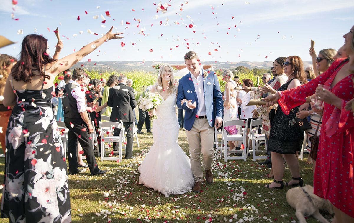 Wedding History Why Do We Throw Confetti At Weddings?