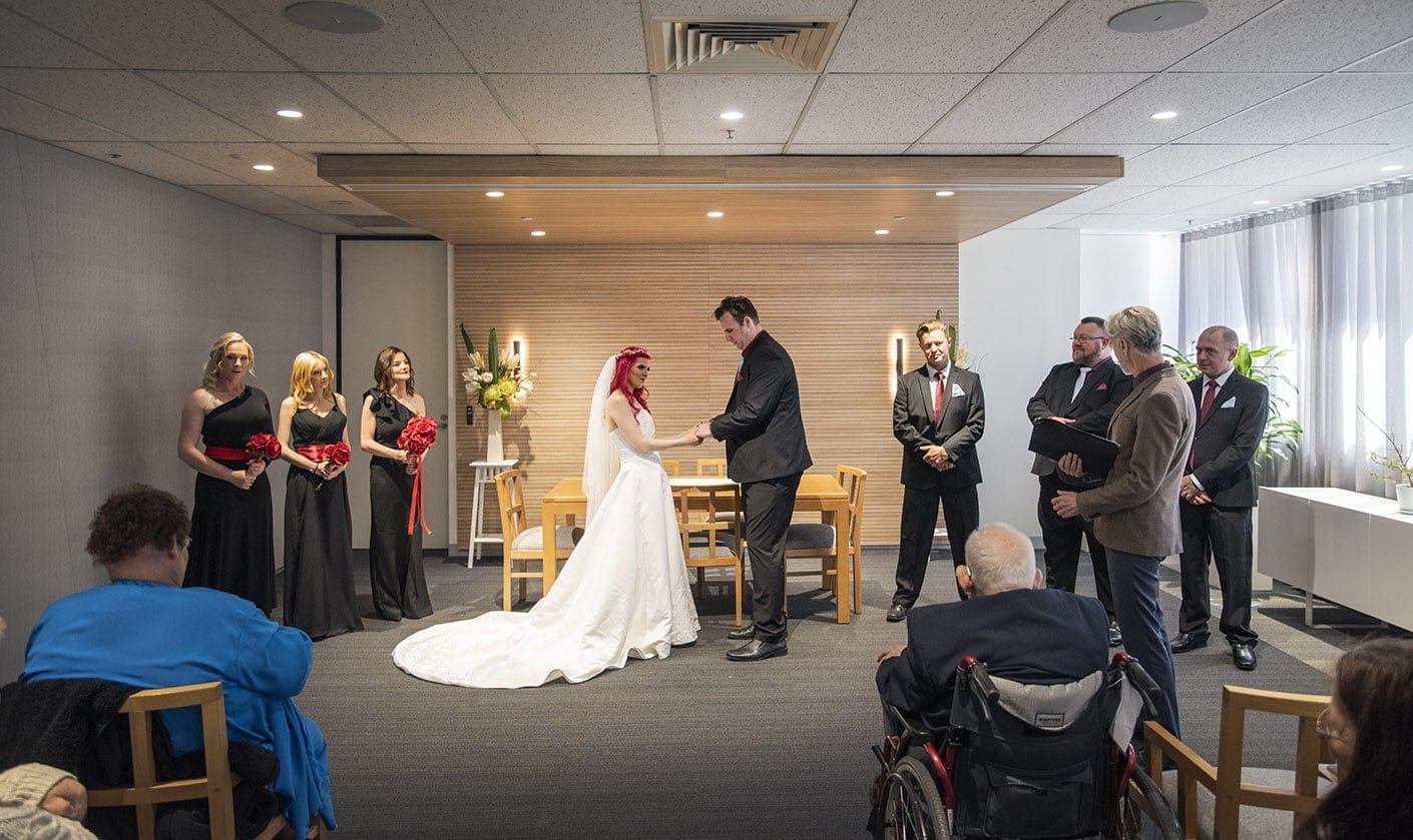 Marriages Registration Office Wedding Maryanne & Chris