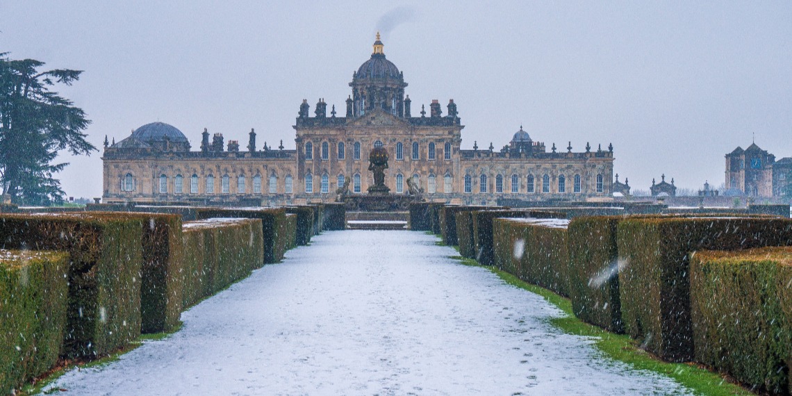 Castle Howard An English Castle Worth Visiting Svenywhere Your