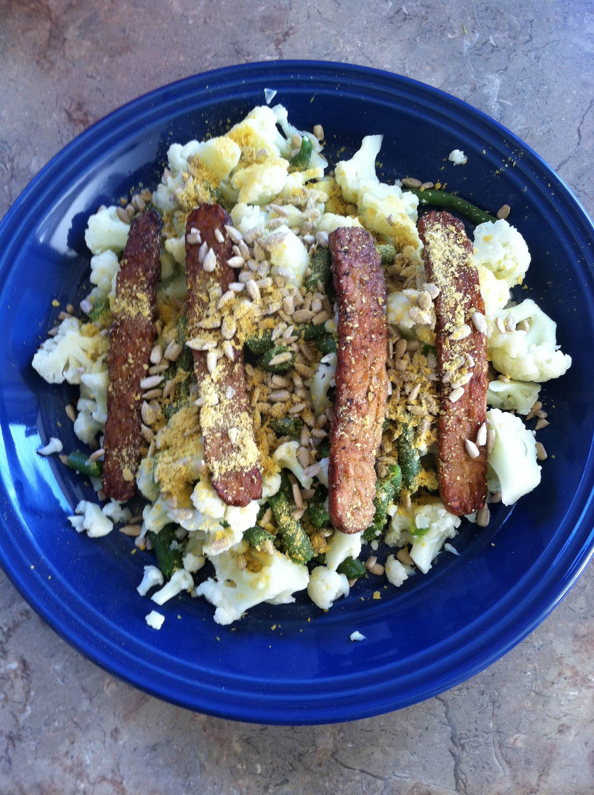 Vegetable Tempeh Recipe Stacey Venzel