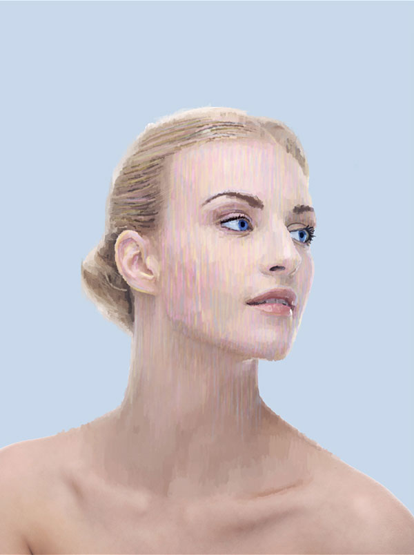 как нарисовать фотографию в фотошопе