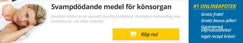 Recept för Svampdödande Medel för