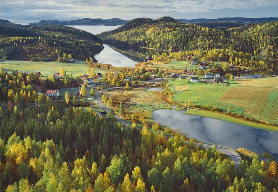 Sydsverige Landskap i Sverige Landskap och städer i Sverige