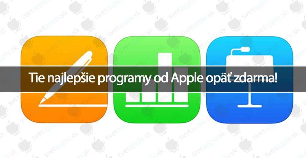 Tie Najlepsie Programy Od Apple Opat Zdarma Svetapple Sk