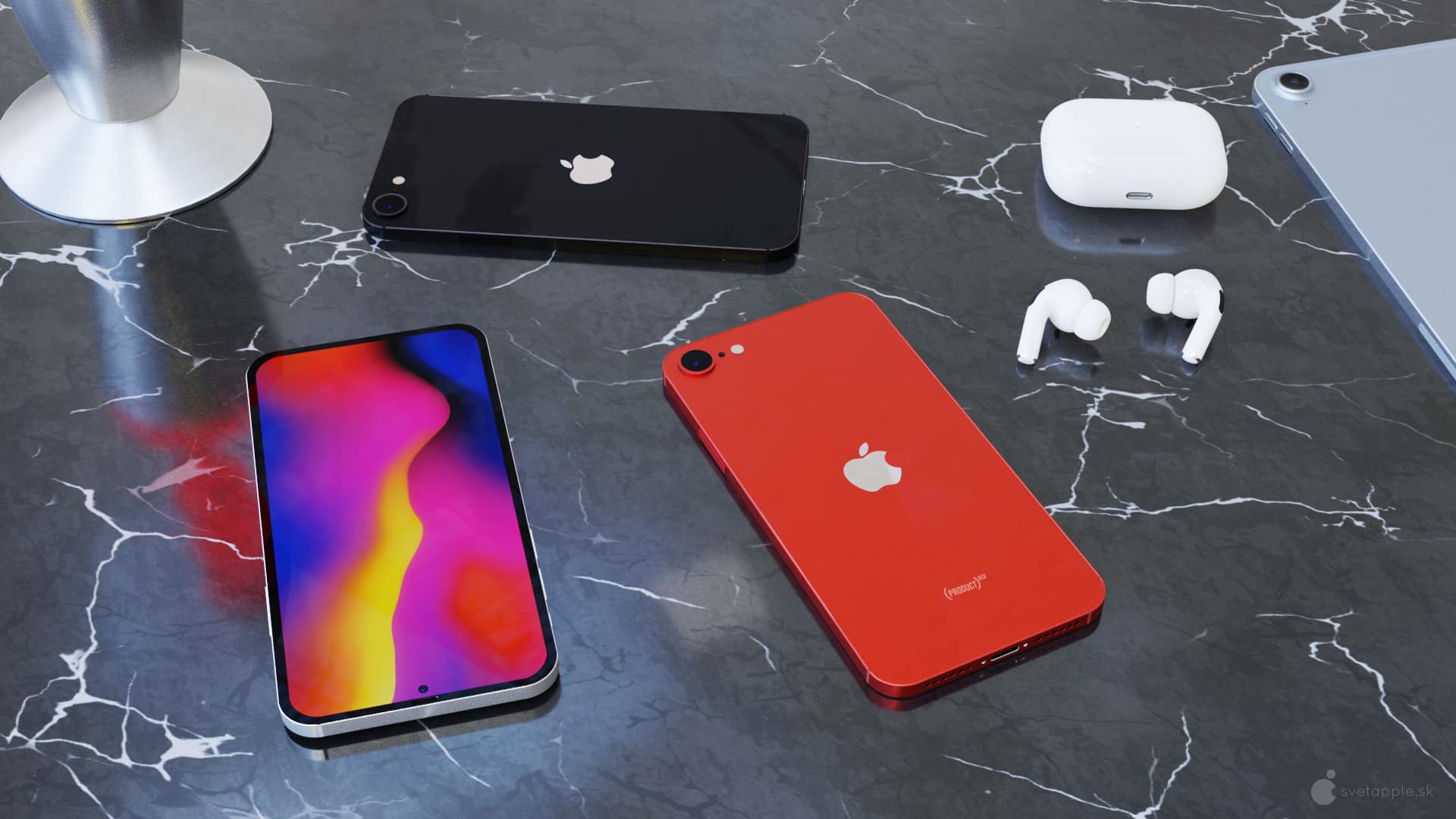 iPhone SE 3rd generation concept by svetapple.sk Svetapple.sk