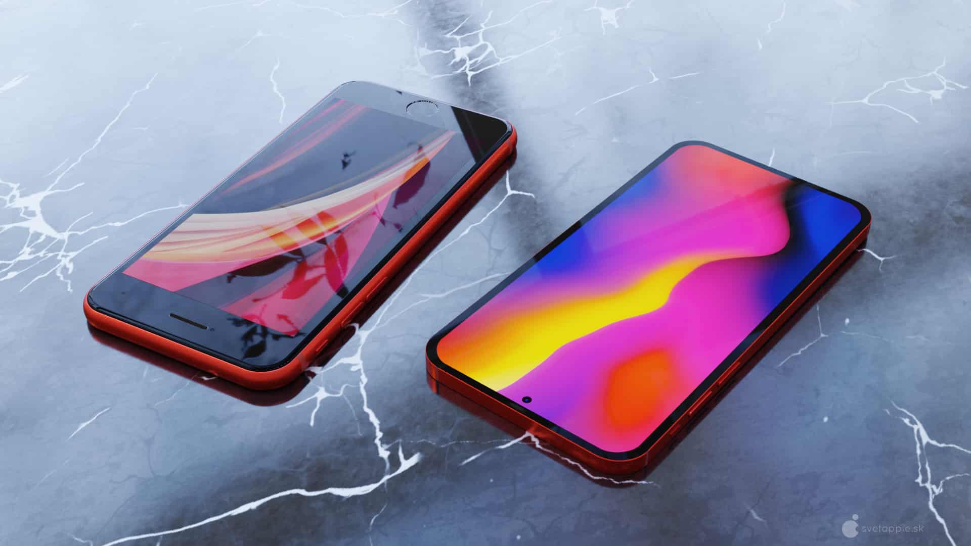 iPhone SE 3rd generation concept by svetapple.sk Svetapple.sk