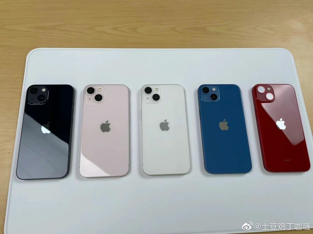 Takto vyzerá iPhone 13 a iPhone 13 Pro vo všetkých nových farbách