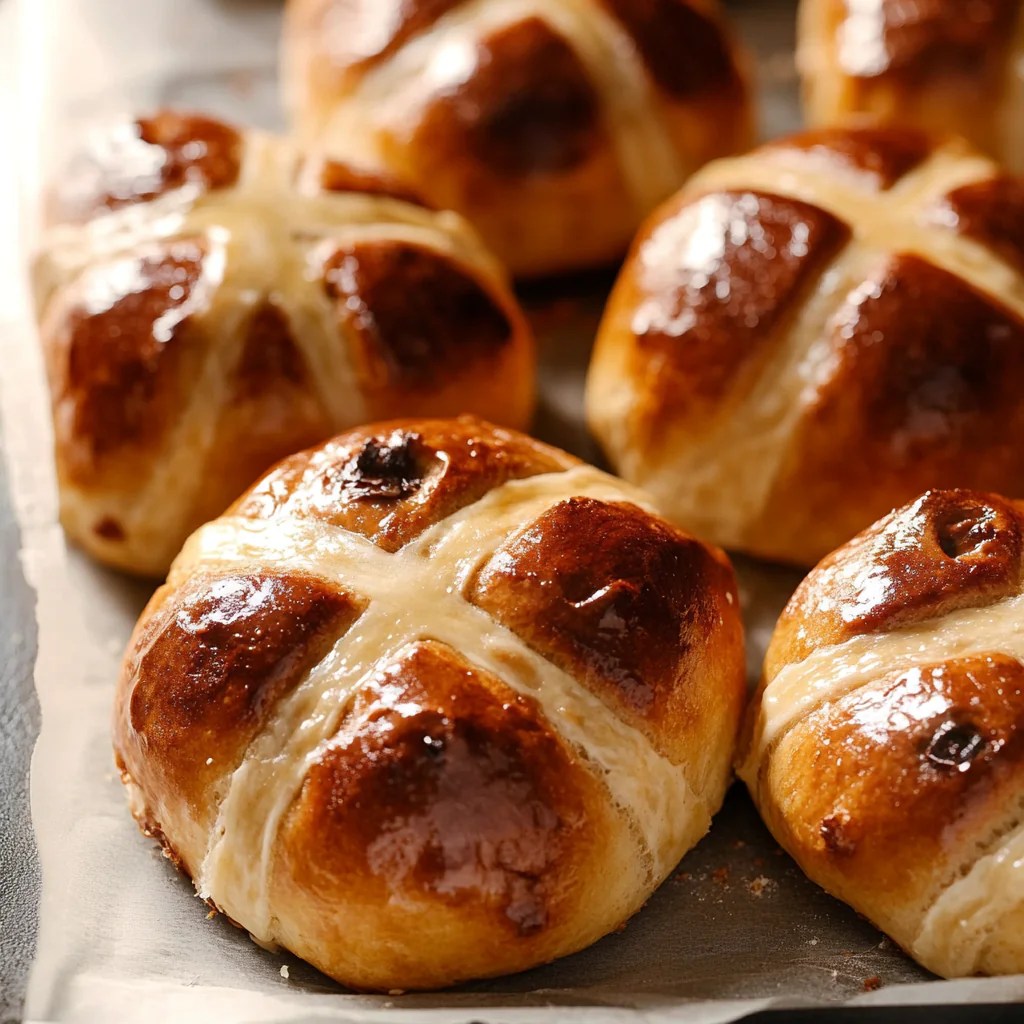 Easter Hot Cross Buns Recipe