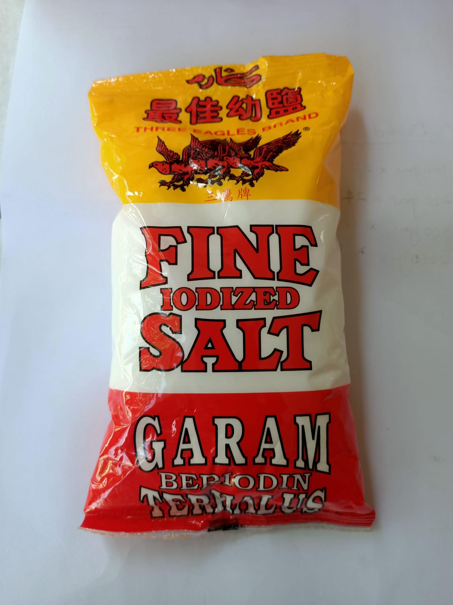 Fine Iodized Salt 500g