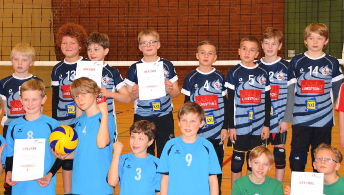 Bezirksmeisterschaft U12m SVG Lüneburg