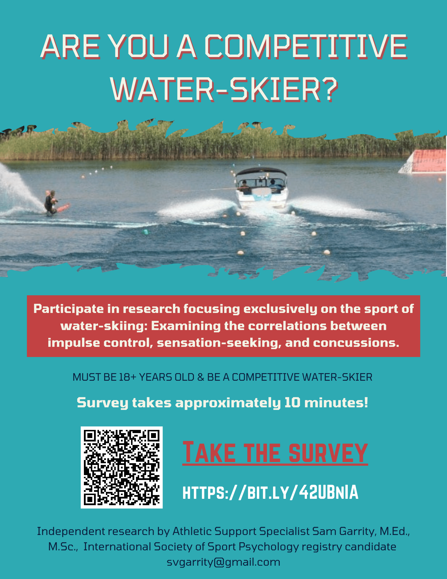 SensationSeeking and Impulse Control in Competitive WaterSkiers S