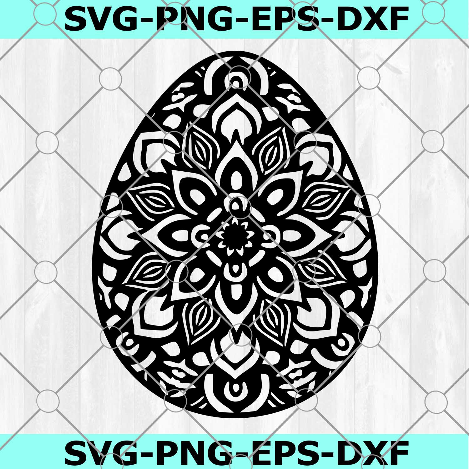 Easter Egg Mandala Svg Free 131 Svg File For Cricut vrogue.co