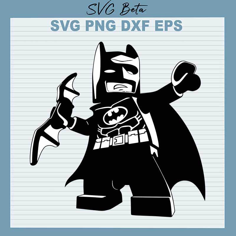 Batman Lego SVG, Batman Lego Movies SVG, Lego Movie SVG File