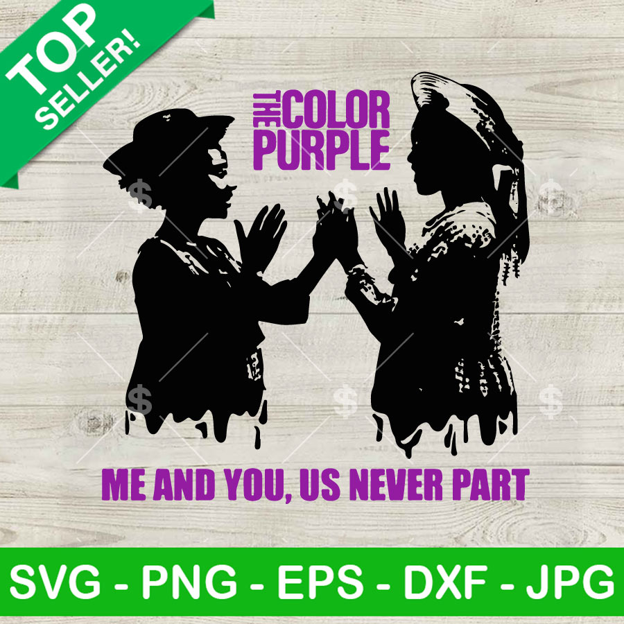 The Color Purple SVG, Dear God Letter Women Of The Color Purple SVG, The Color Purple Movie SVG