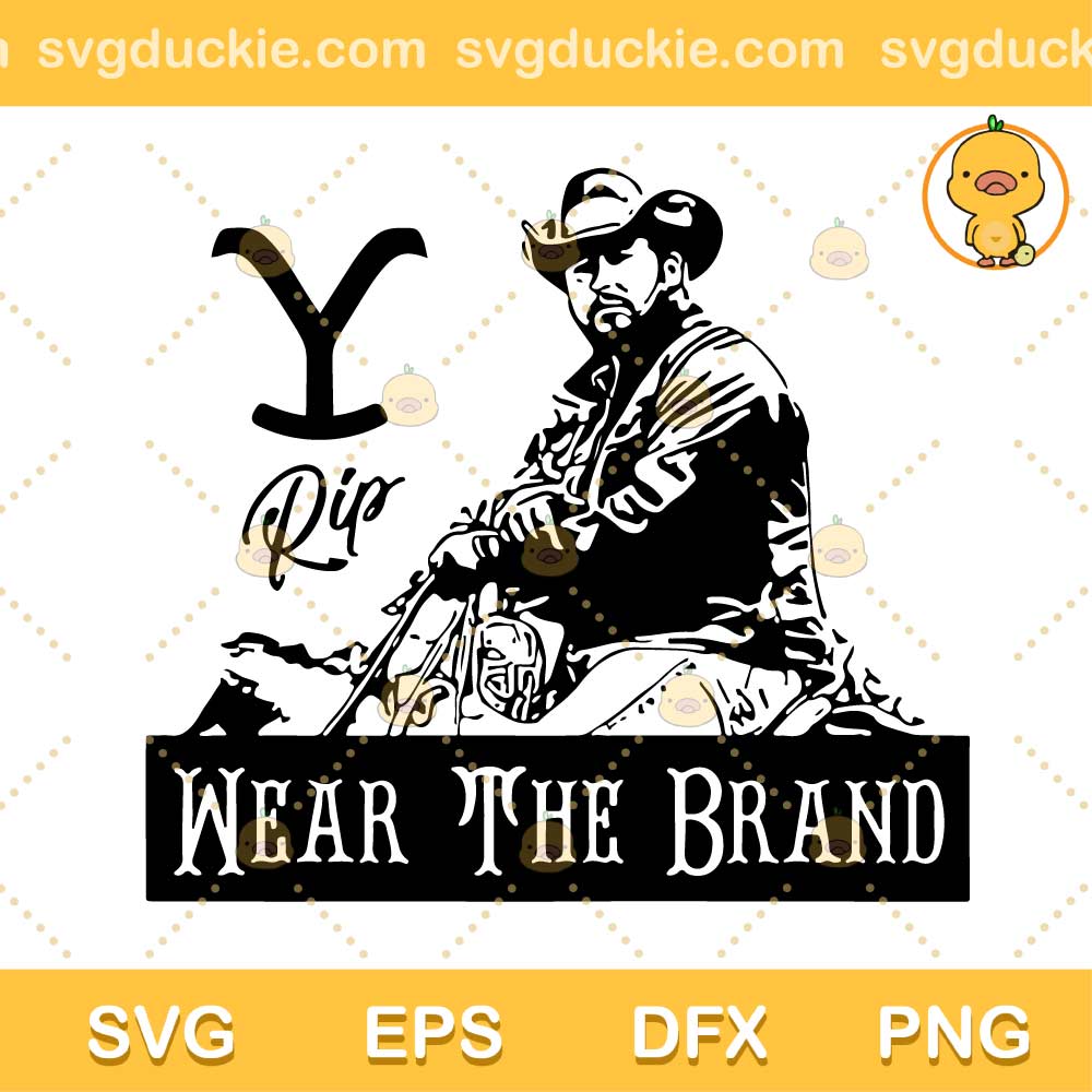 Yellowstone Dutton Ranch SVG, Yellowstone SVG