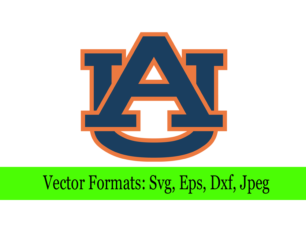 Auburn Tigers Logo Vector
