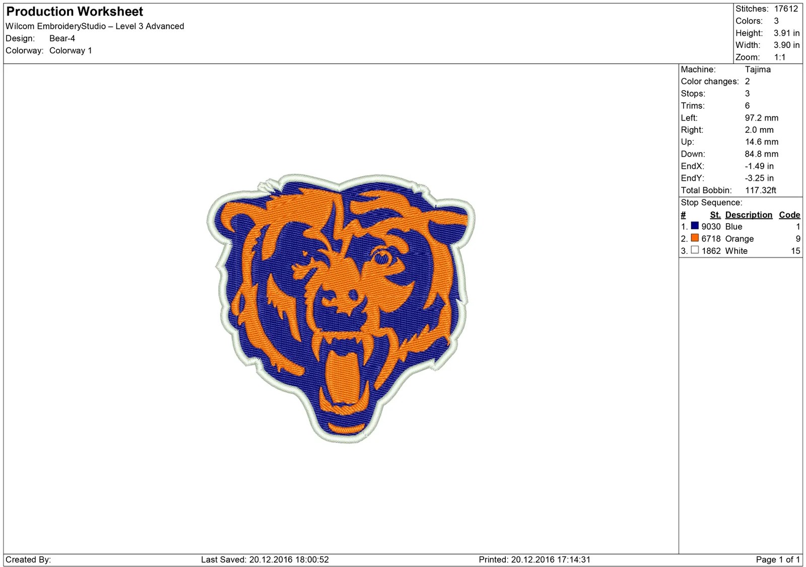Chicago Bears Machine Embroidery designs and SVG files