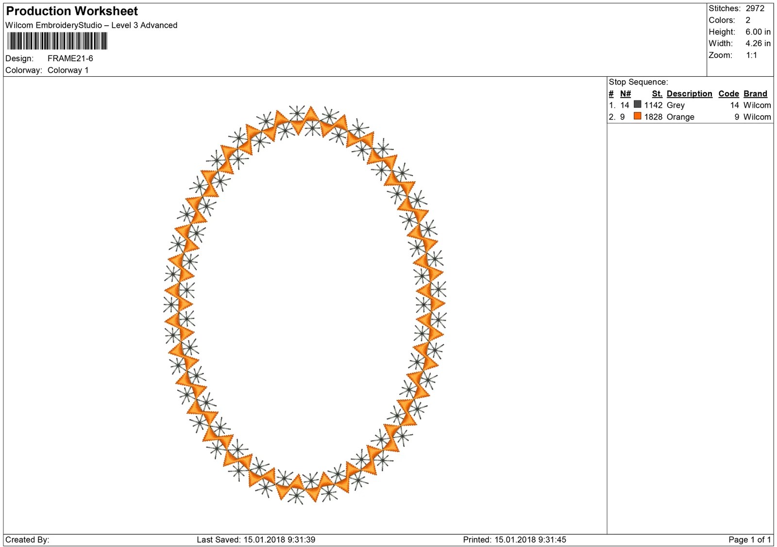 Oval Frame Embroidery design Machine Embroidery designs and SVG files