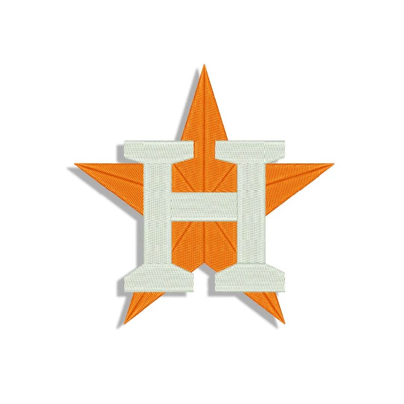 Houston Astros Machine Embroidery designs and SVG files