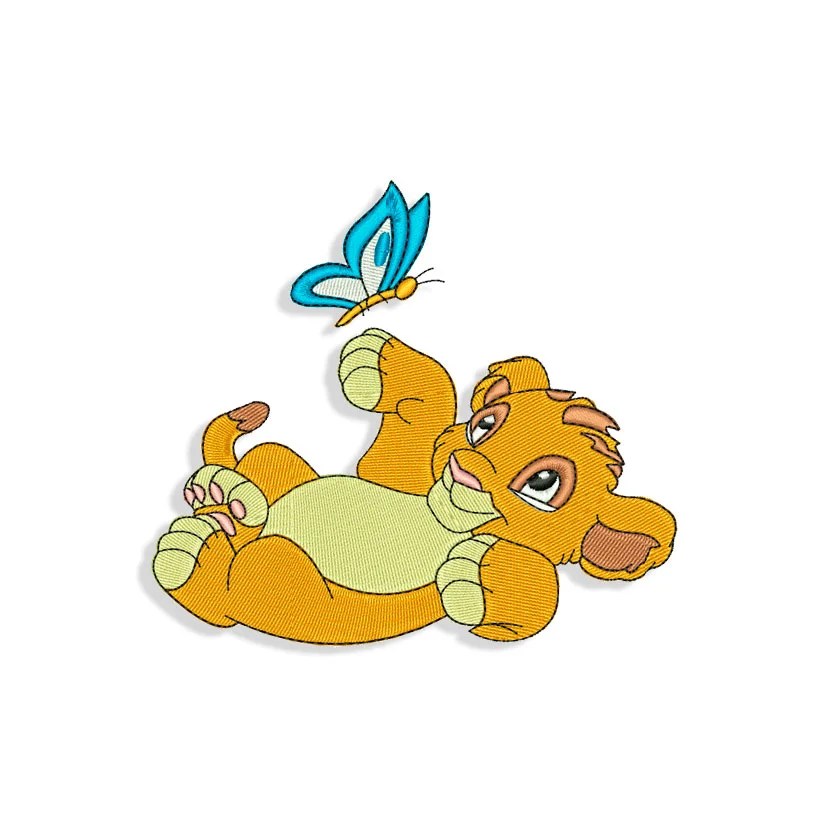 Free 50 Baby Simba Lion King Svg SVG PNG EPS DXF File
