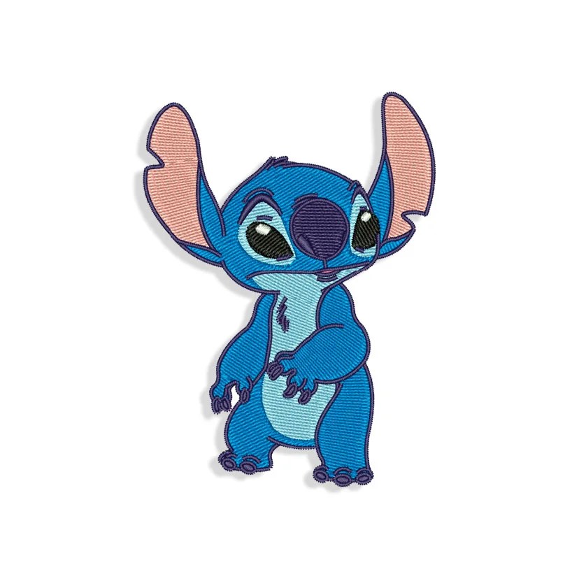 Lilo and Stitch Machine Embroidery designs and SVG files
