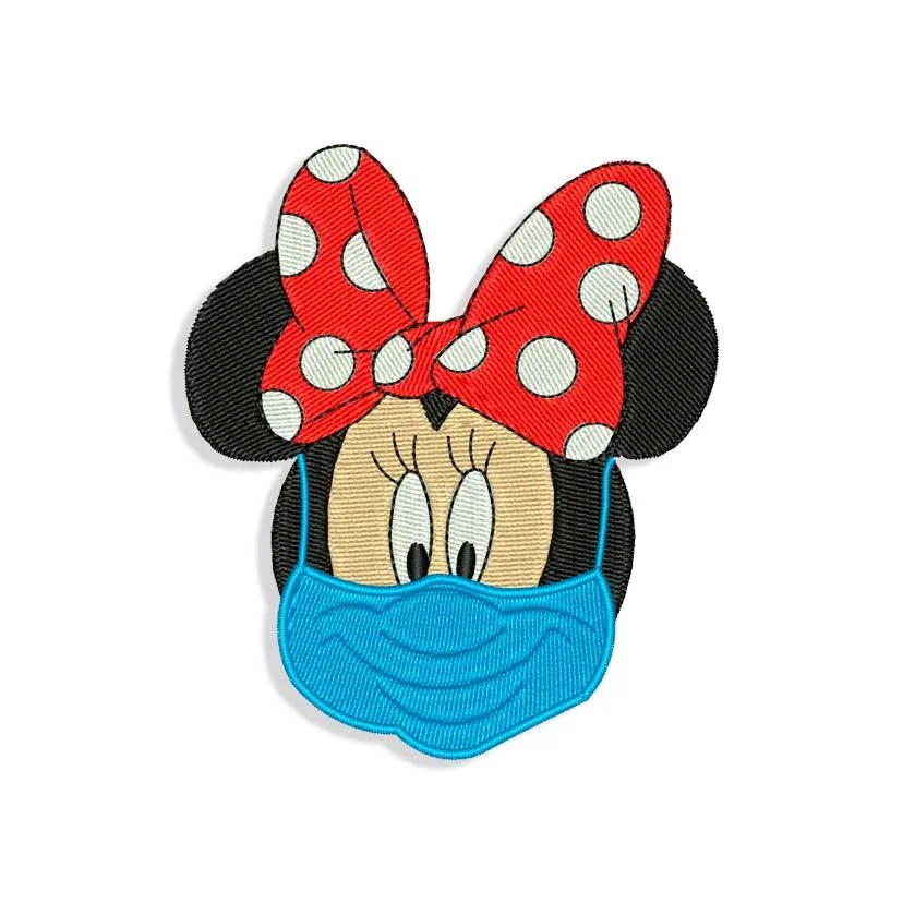 Minnie Mouse Face Mask