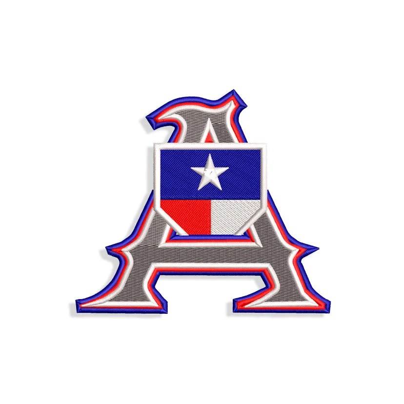 Frisco RoughRiders Embroidery design files