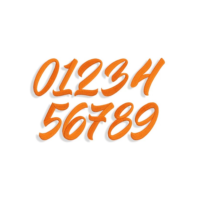 Numbers Embroidery design Machine Embroidery designs and SVG files