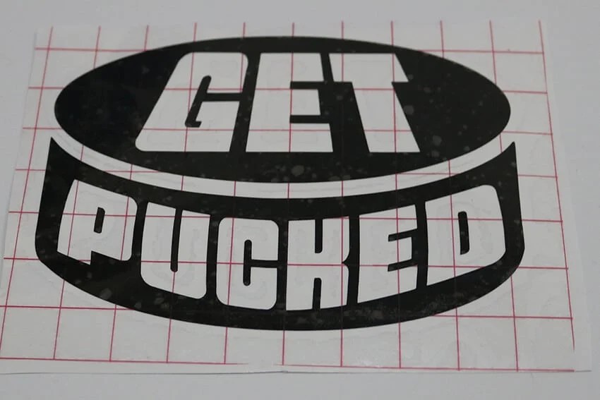 How to Use Adhesive Vinyl with a Cricut & Layering Adhesive Vinyl