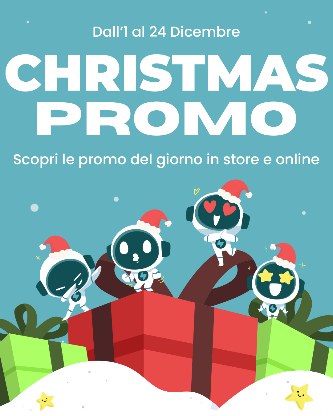 Christmas promo Gamestop Mongolfiera Santa Caterina