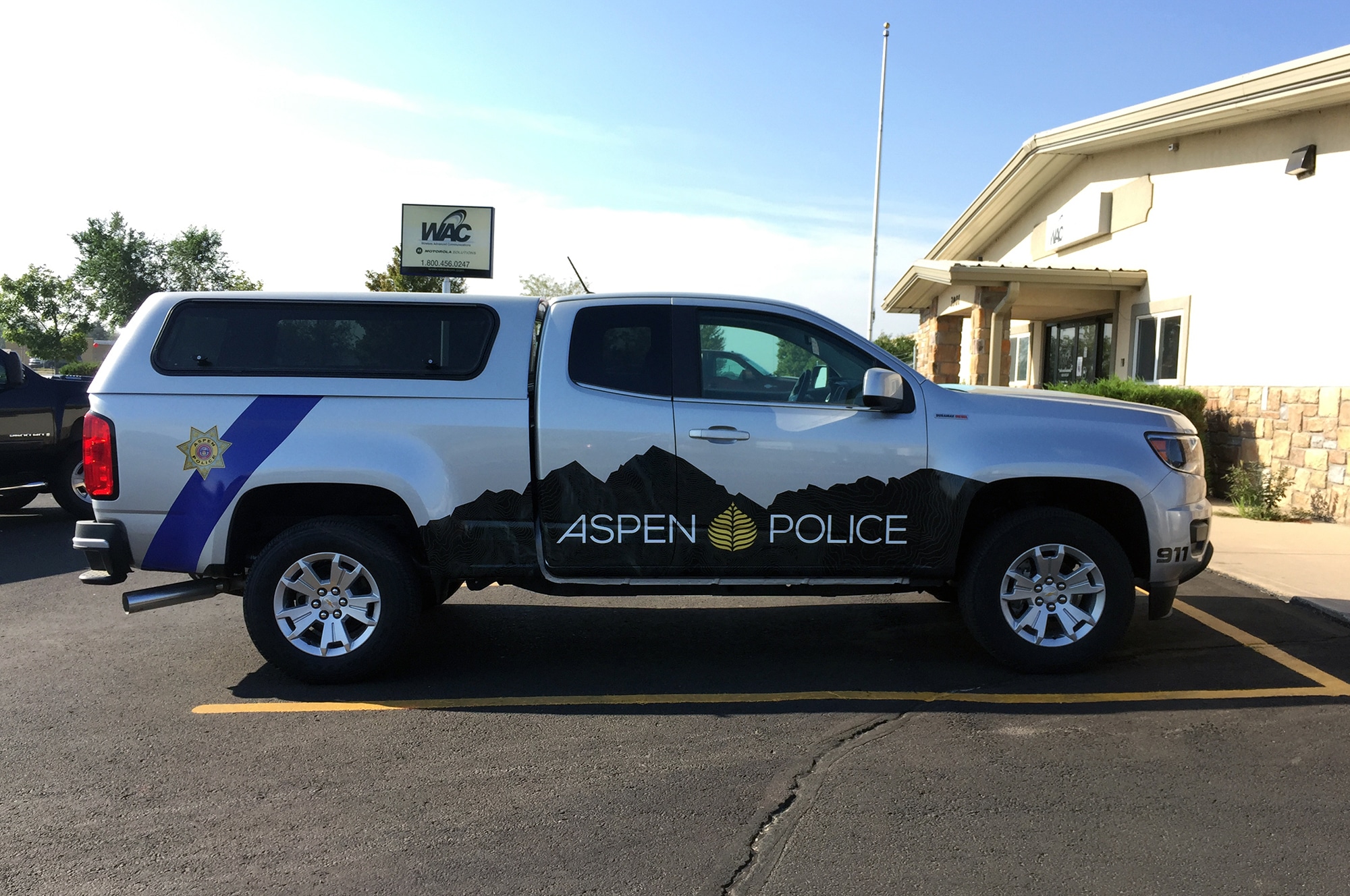 Police Car Decals & Law Enforcement Graphics SVI Police Car Graphics