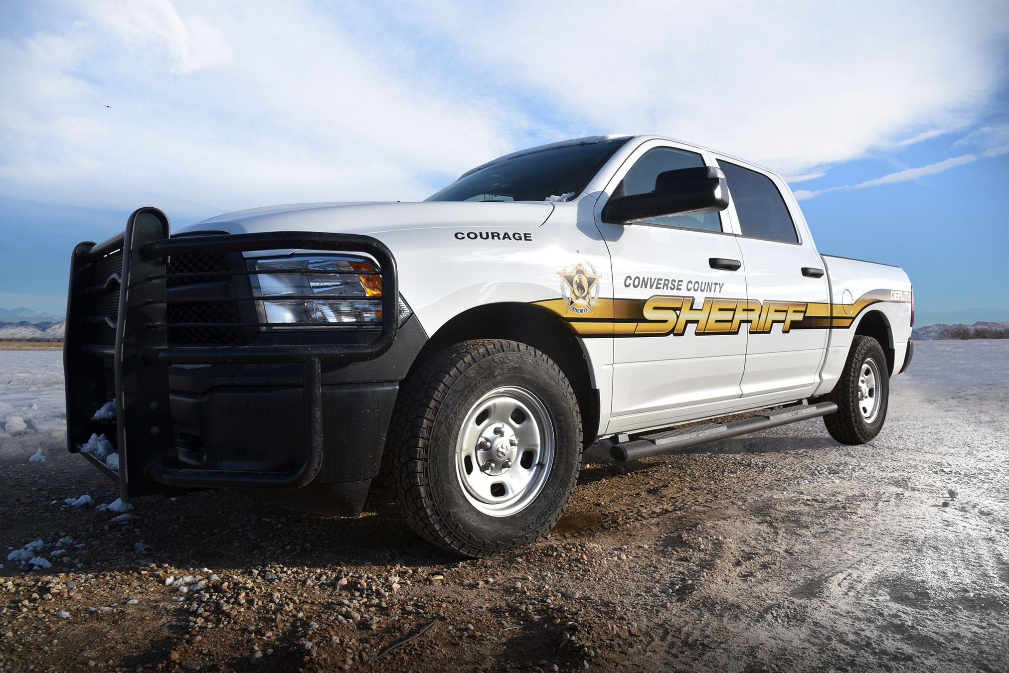 Converse County, WY SVI Graphics