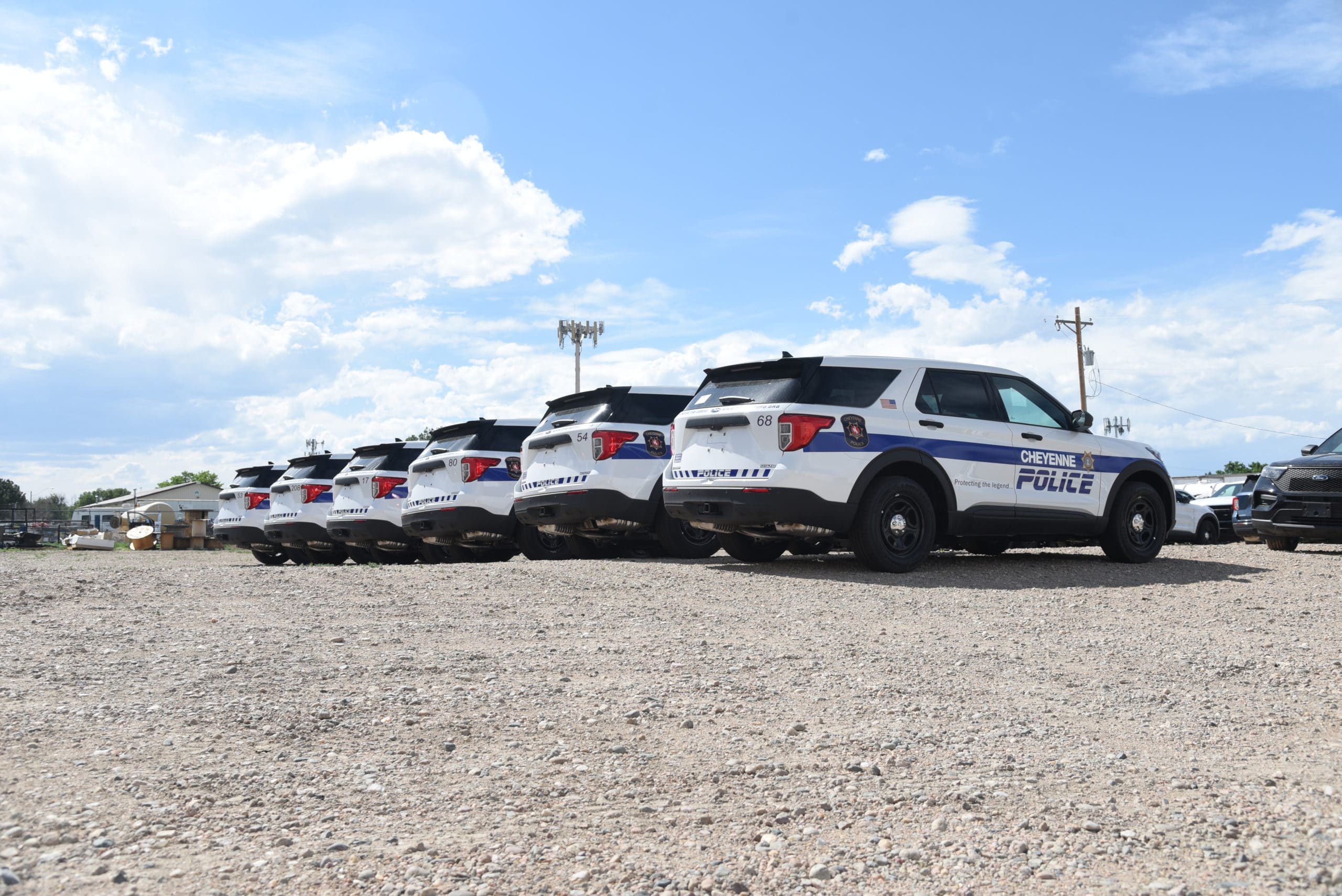 Cheyenne Police Department SVI Graphics