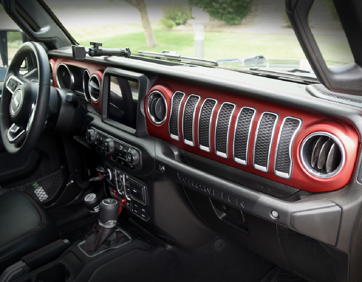 Jeep Decal Jeep Dash Decal Jeep Sticker