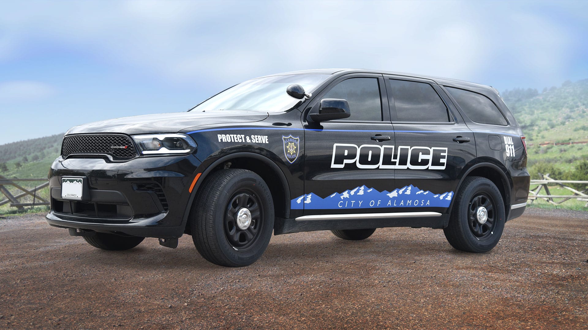 Alamosa, CO PD SVI Graphics
