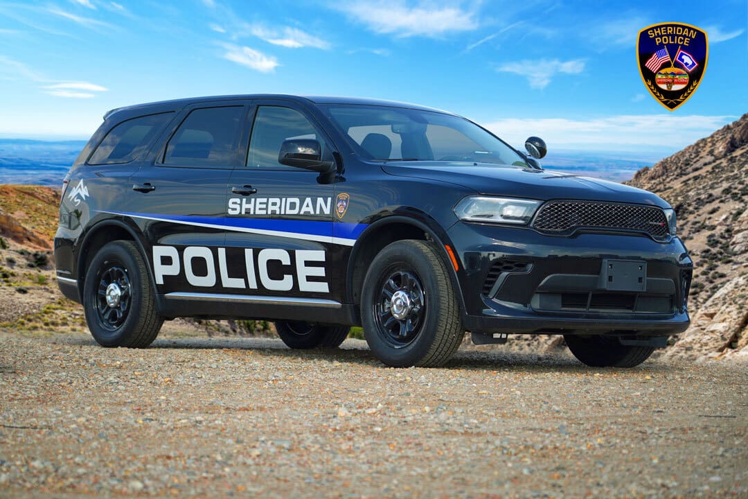 Sheridan, Wyoming PD SVI Graphics