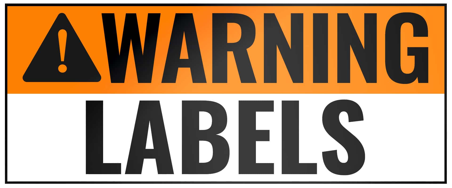 Custom Industrial Labels SVI Graphics Custom Label Design & Custom