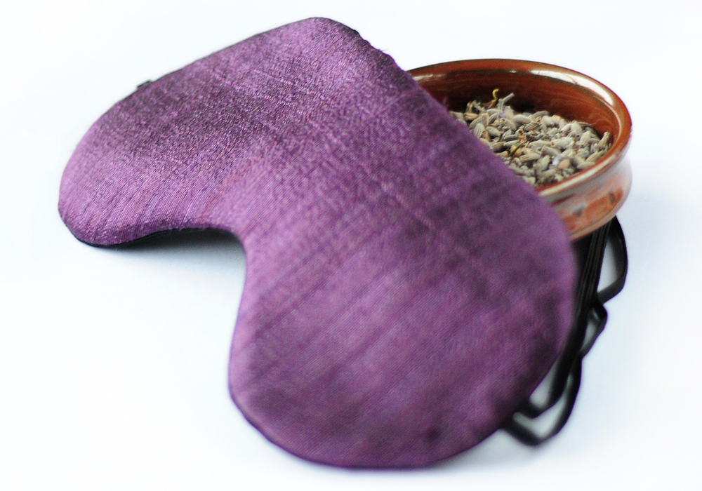 Lavender Silk Sleep Mask Svilac