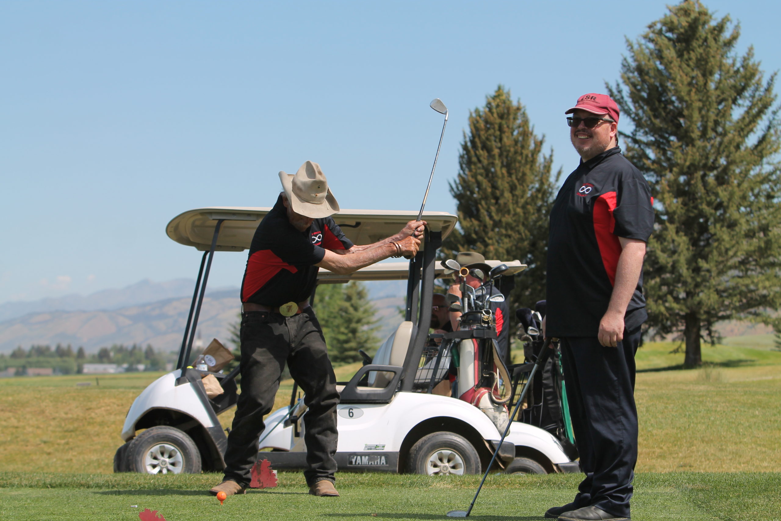 LSR golf tournament fundraiser raises over 5,000 SVINEWS
