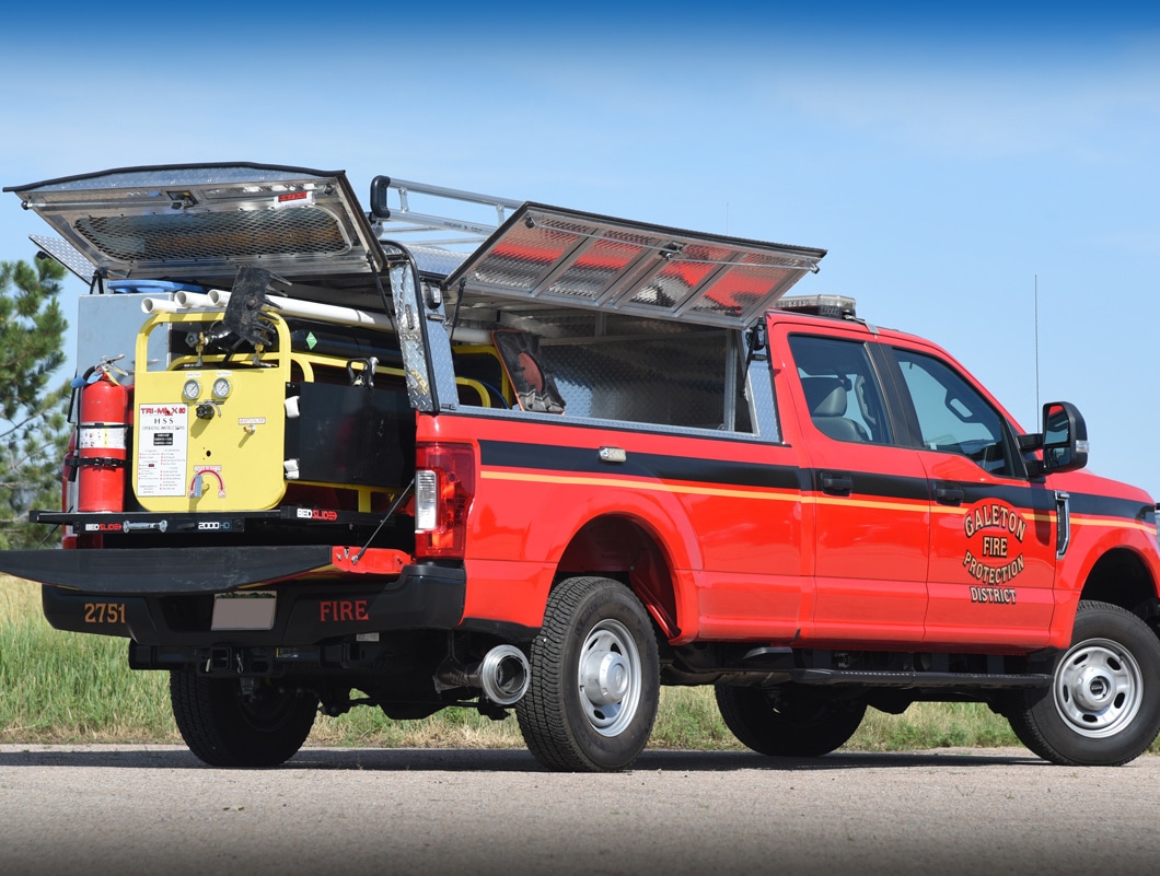 Galeton Fire Protection District VehicleUpfit