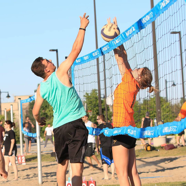 Sand Volleyball Big D Sports & Entertainment