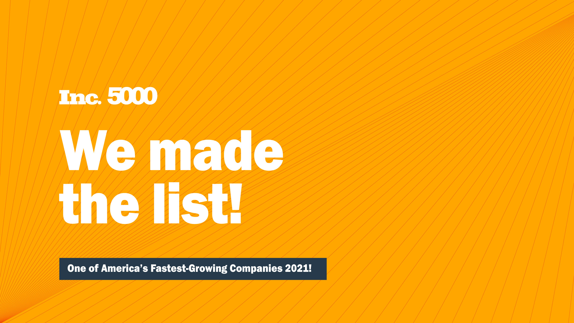 Svitla Enters Inc. 5000 List of Fastestgrowing US Companies