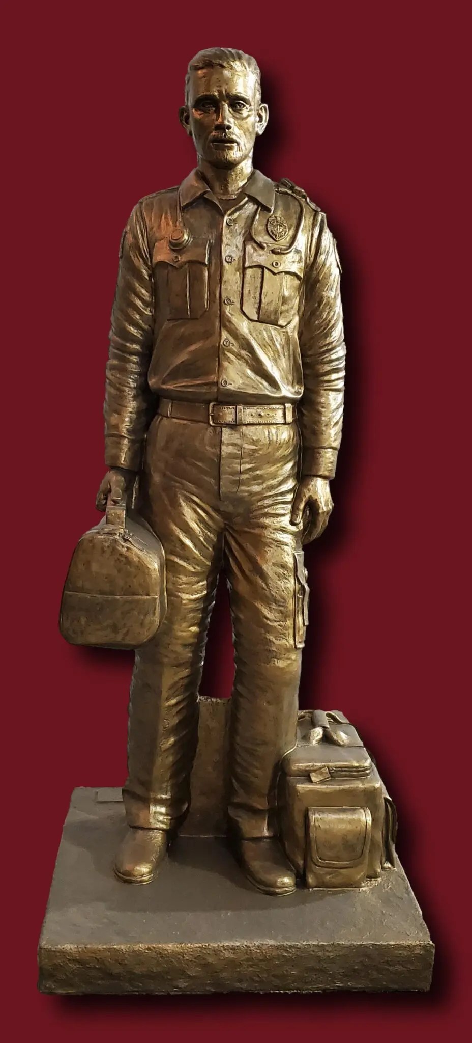 Large Concrete Hero Statues Archives SVJ Creative Designs