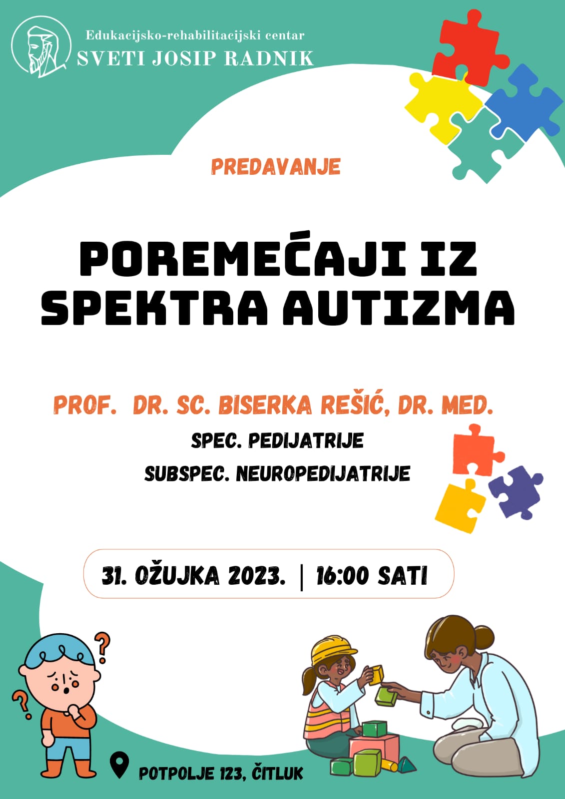 Poremećaj iz spektra autizma Sv. Josip Radnik