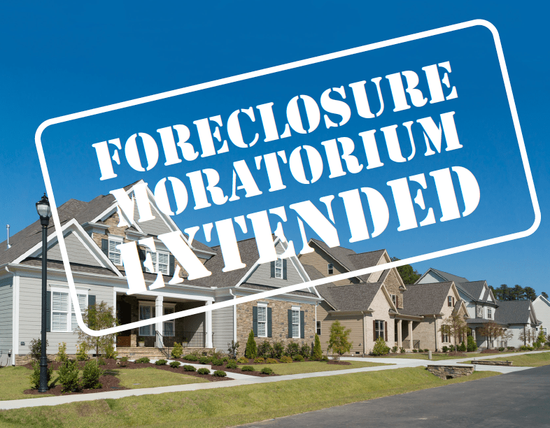 Foreclosure Moratorium Extended Sorenson Van Leuven Law Firm