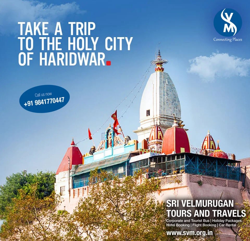 Haridwar Sri Velmurugan Tours and Travels