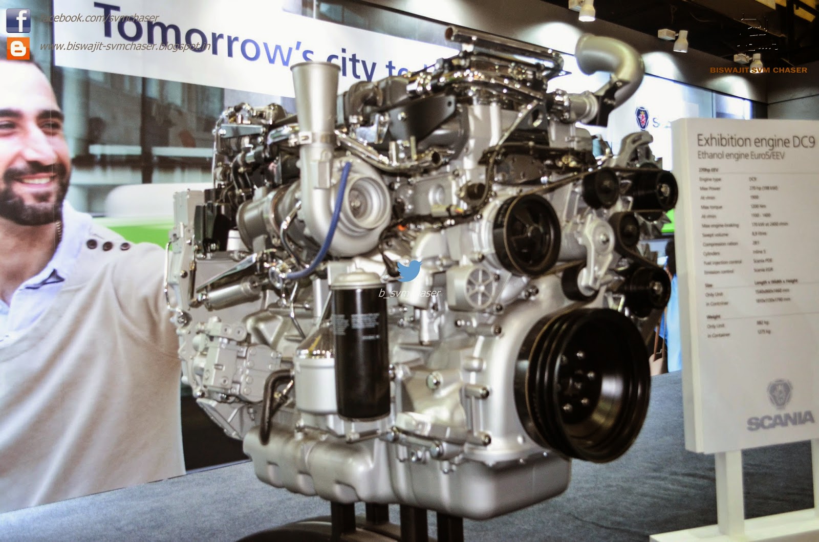 Scania DC9 Ethanol Engine – svmchaser